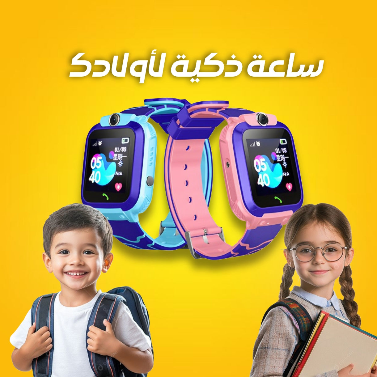 XO H100 ساعة الاطفال الذكية