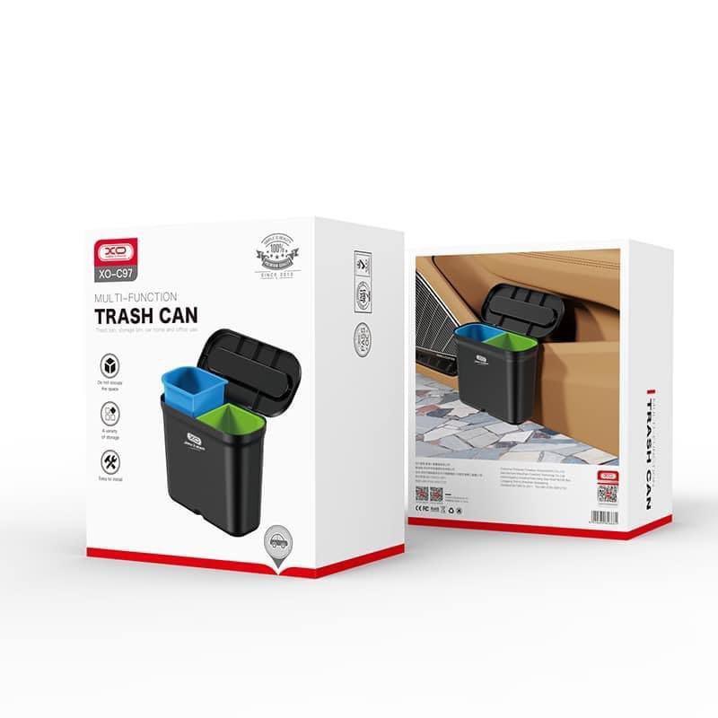 علبة النفايات الصغيرة للسيارة !