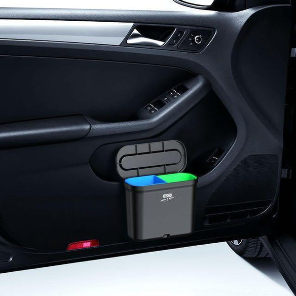 علبة النفايات الصغيرة للسيارة !