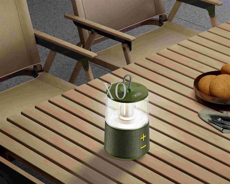 XO F59 Outdoor Camping Lights Speakers