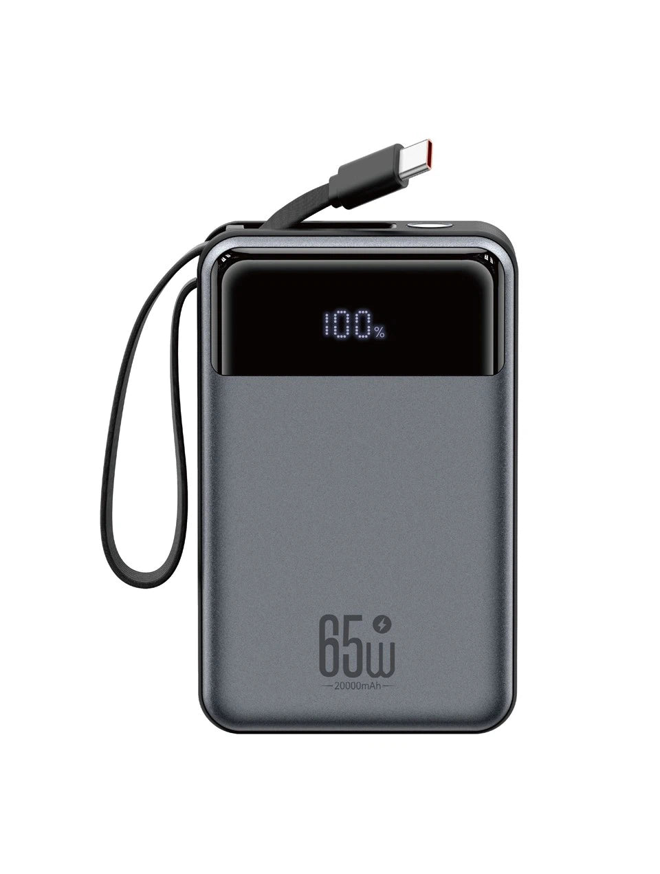 XO PR267 Power Bank With 65W TYPE-C Cable